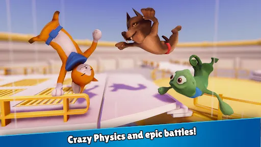 Battle Gang－Beast Fight Games screenshot