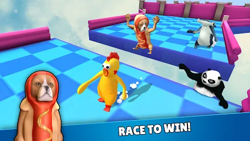 Battle Gang－Beast Fight Games screenshot