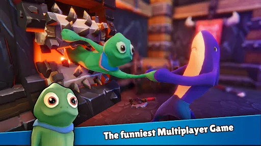 Battle Gang－Beast Fight Games screenshot