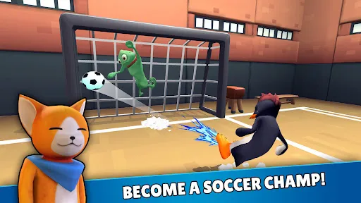 Battle Gang－Beast Fight Games screenshot