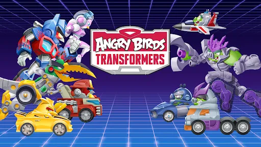 Angry Birds Transformers screenshot