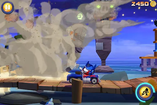Angry Birds Transformers screenshot