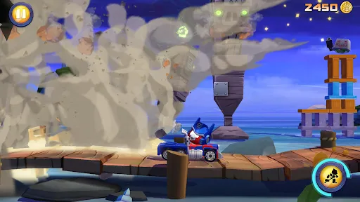 Angry Birds Transformers screenshot