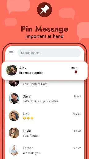 Messages - SMS Texting App screenshot