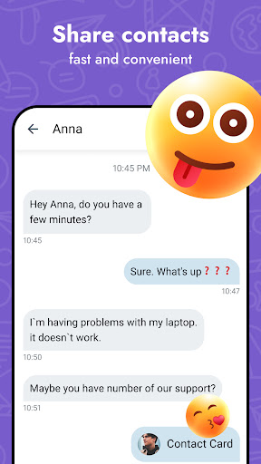Messages - SMS Texting App screenshot