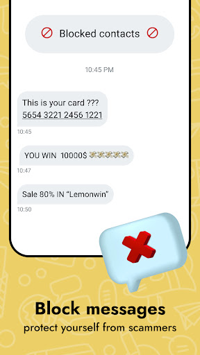 Messages - SMS Texting App screenshot