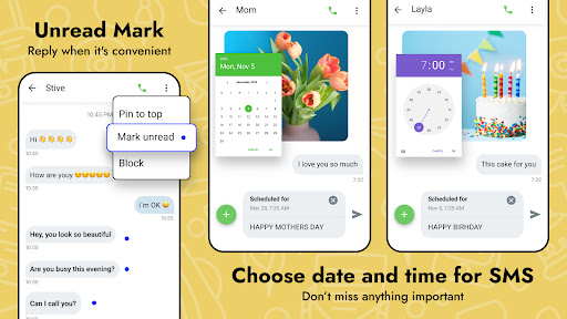 Messages - SMS Texting App screenshot