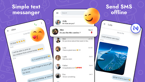 Messages - SMS Texting App screenshot