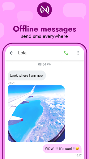 Messages - SMS Texting App screenshot