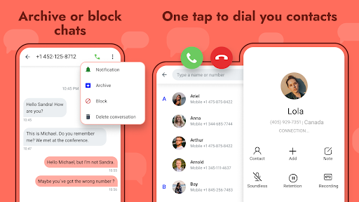 Messages - SMS Texting App screenshot