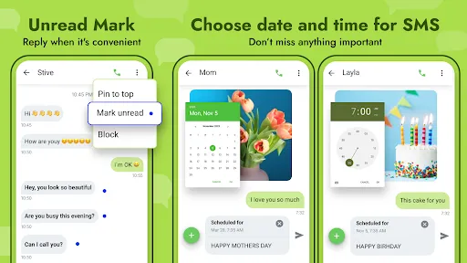 Messages - SMS Texting App screenshot