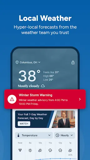 10TV WBNS Columbus, Ohio screenshot
