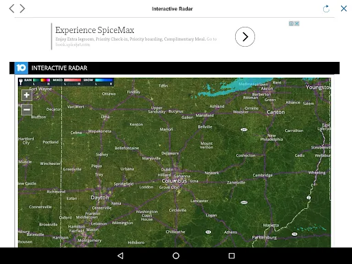 10TV WBNS Columbus, Ohio screenshot