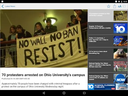 10TV WBNS Columbus, Ohio screenshot
