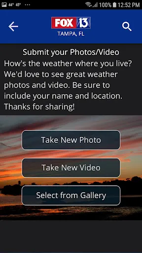 FOX 13 Tampa: SkyTower Weather screenshot