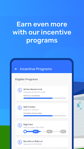 Spark Driver screenshot