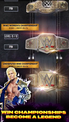 WWE SuperCard - Wrestling Game screenshot