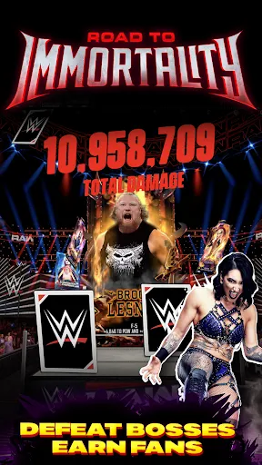 WWE SuperCard - Wrestling Game screenshot