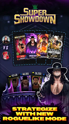 WWE SuperCard - Wrestling Game screenshot