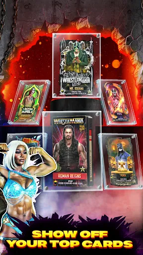 WWE SuperCard - Wrestling Game screenshot