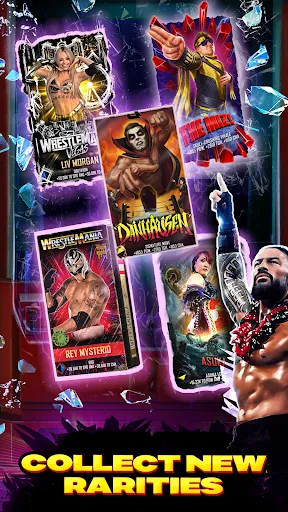 WWE SuperCard - Wrestling Game screenshot