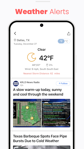 NewsBreak: Local News & Alerts screenshot