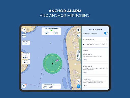 Aqua Map Boating screenshot