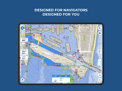 Aqua Map Boating screenshot
