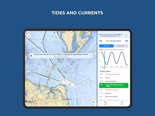 Aqua Map Boating screenshot