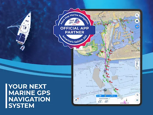 Aqua Map Boating screenshot