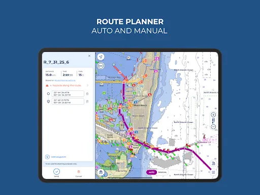 Aqua Map Boating screenshot
