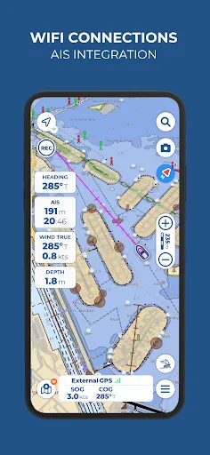 Aqua Map Boating screenshot