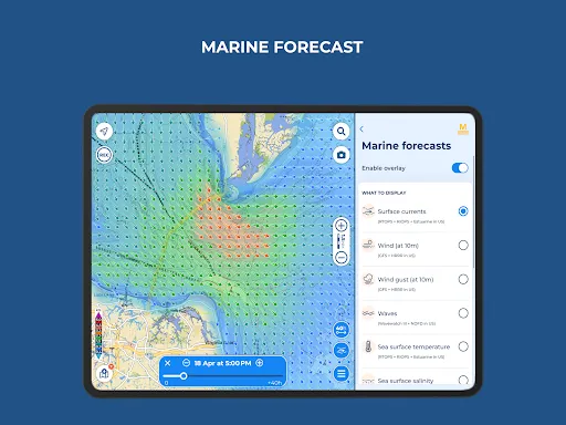 Aqua Map Boating screenshot