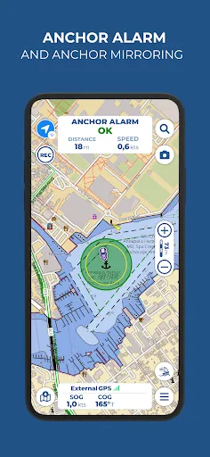 Aqua Map Boating screenshot