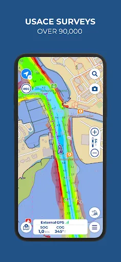 Aqua Map Boating screenshot