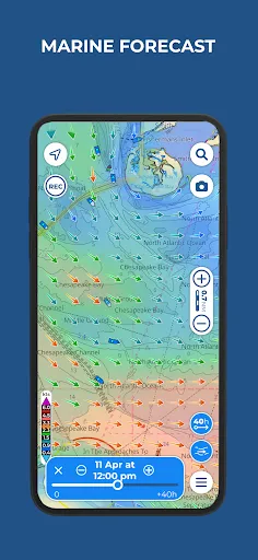Aqua Map Boating screenshot