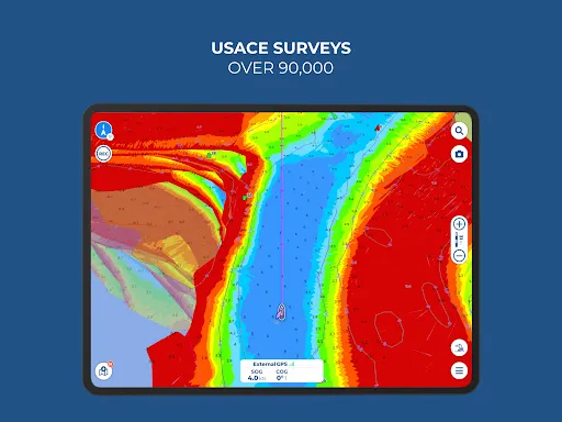 Aqua Map Boating screenshot
