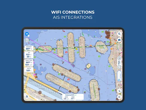 Aqua Map Boating screenshot