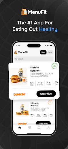 MenuFit - Healthy Eating Out screenshot