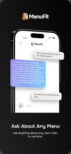 MenuFit - Healthy Eating Out screenshot