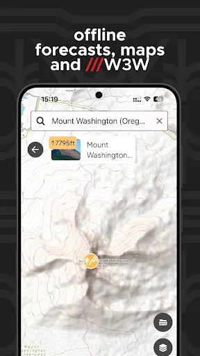 Mountain-Forecast.com screenshot