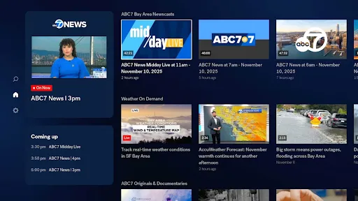 ABC7 Bay Area screenshot