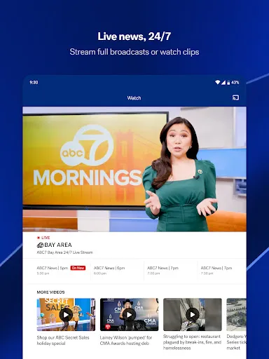 ABC7 Bay Area screenshot