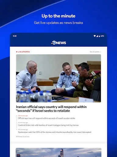 ABC7 Bay Area screenshot