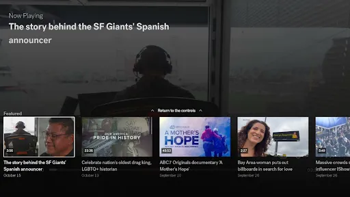 ABC7 Bay Area screenshot