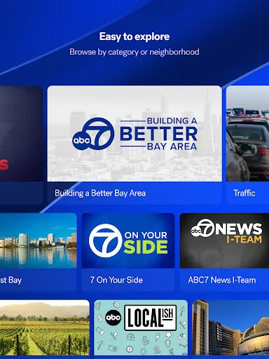 ABC7 Bay Area screenshot