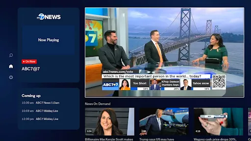 ABC7 Bay Area screenshot