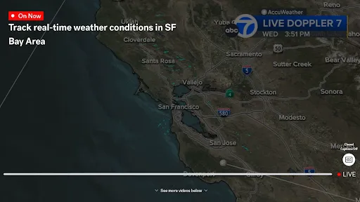 ABC7 Bay Area screenshot