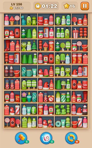 Goods Puzzle: 3D Sorting Games screenshot
