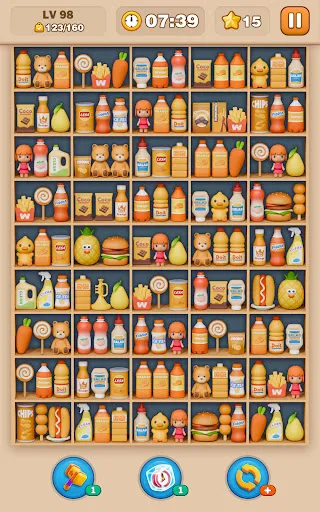 Goods Puzzle: 3D Sorting Games screenshot